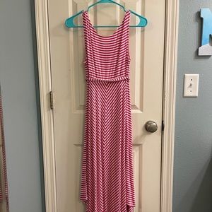 Floor Length Maternity Dress